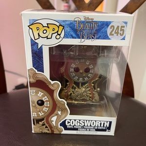 Funko Pop Disney Beauty and the Beast Cogsworth 245